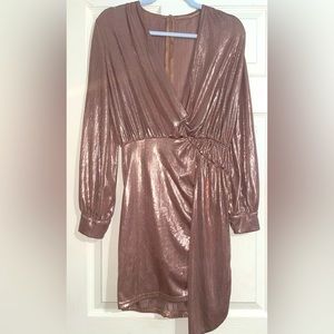 Rose Gold/Mauve Cocktail Dress